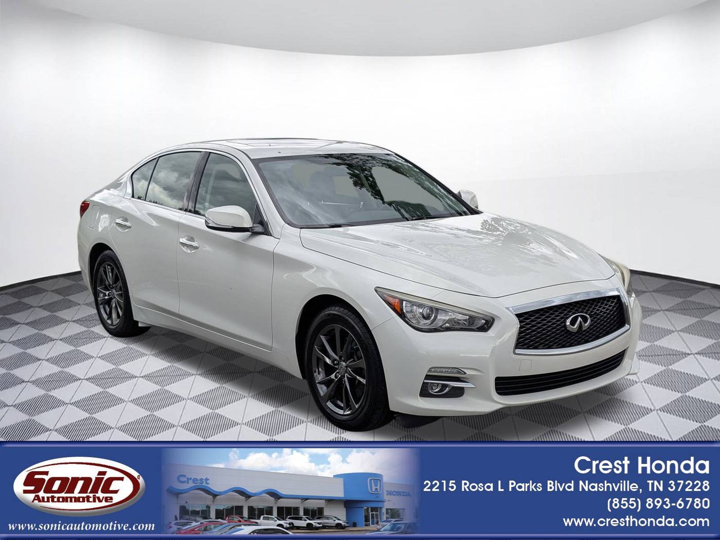 2015 INFINITI Q50 Standard — Sedan — 76,550 mi — Nashville, TN