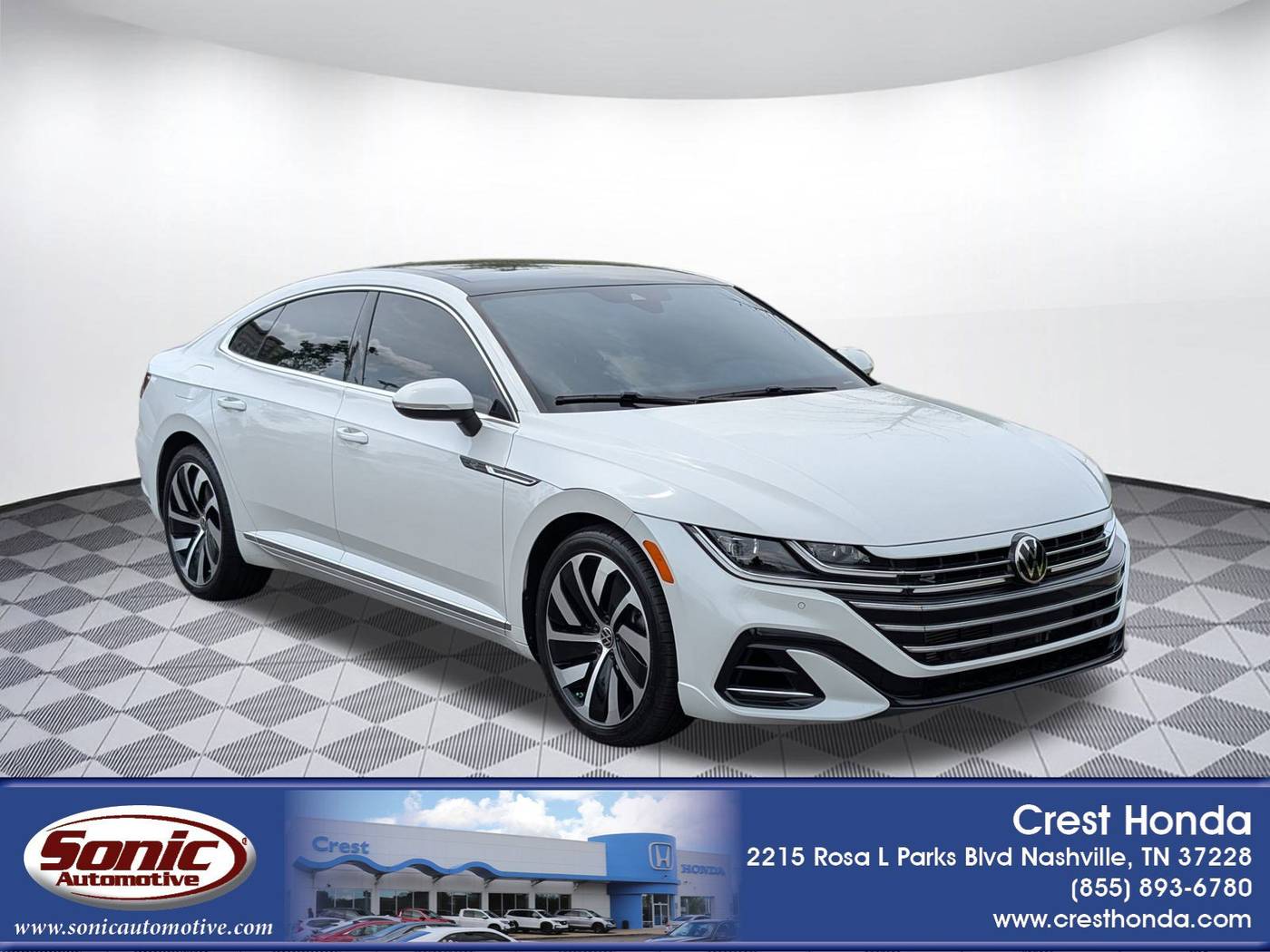 2021 Volkswagen Arteon SEL R-Line — Hatchback — 43,187 mi — Nashville, TN