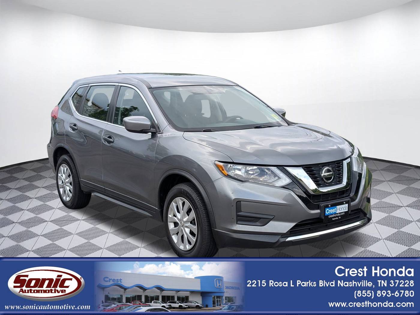 2018 Nissan Rogue S — SUV — 76,180 mi — Nashville, TN