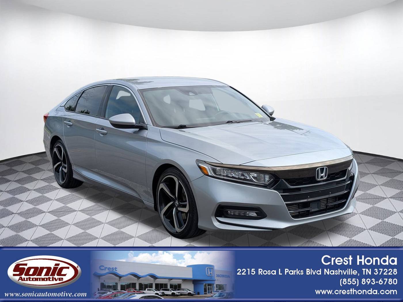 2018 Honda Accord Sport — Sedan — 87,740 mi — Nashville, TN