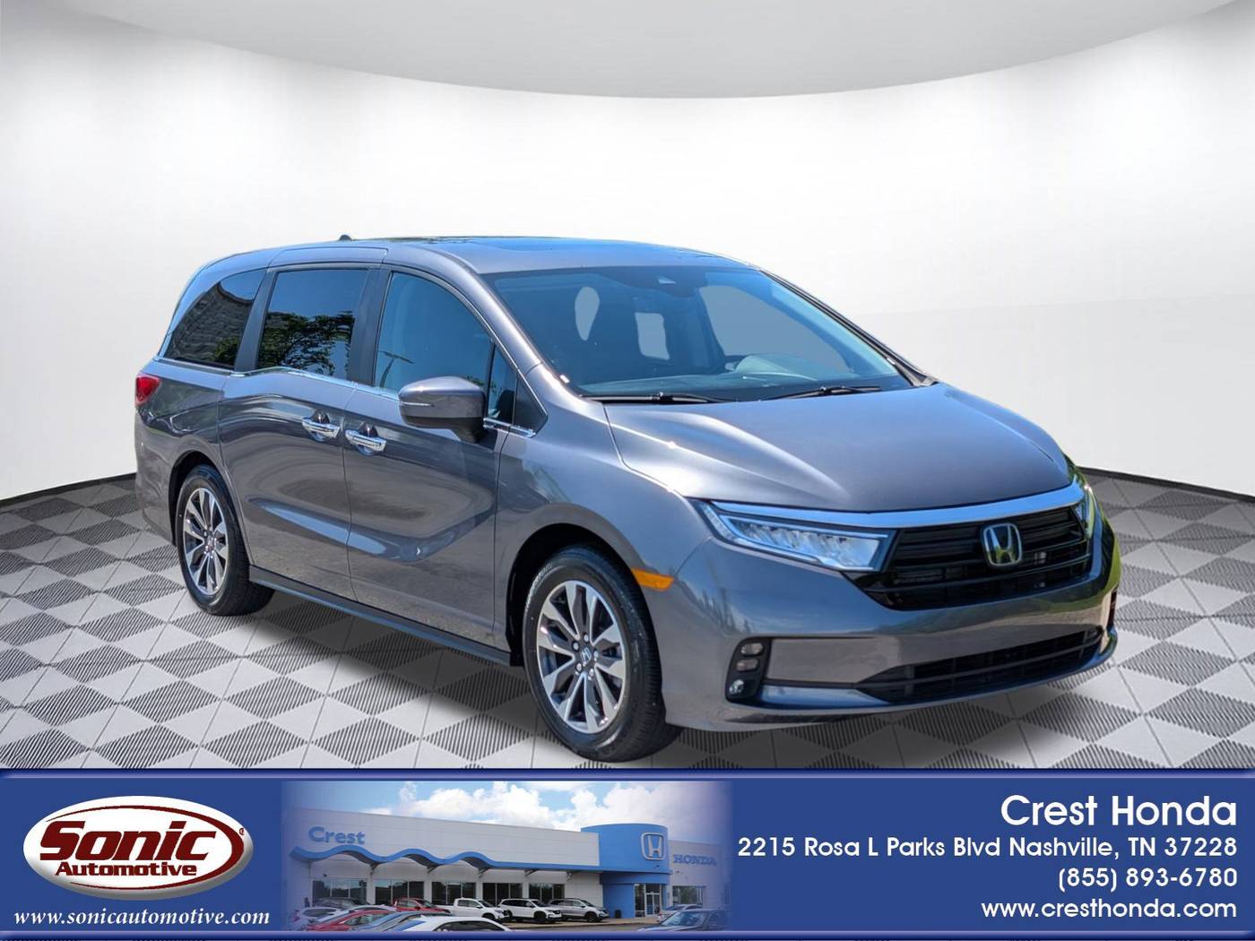 2024 Honda Odyssey EX-L — Minivan — 15,684 mi — Nashville, TN