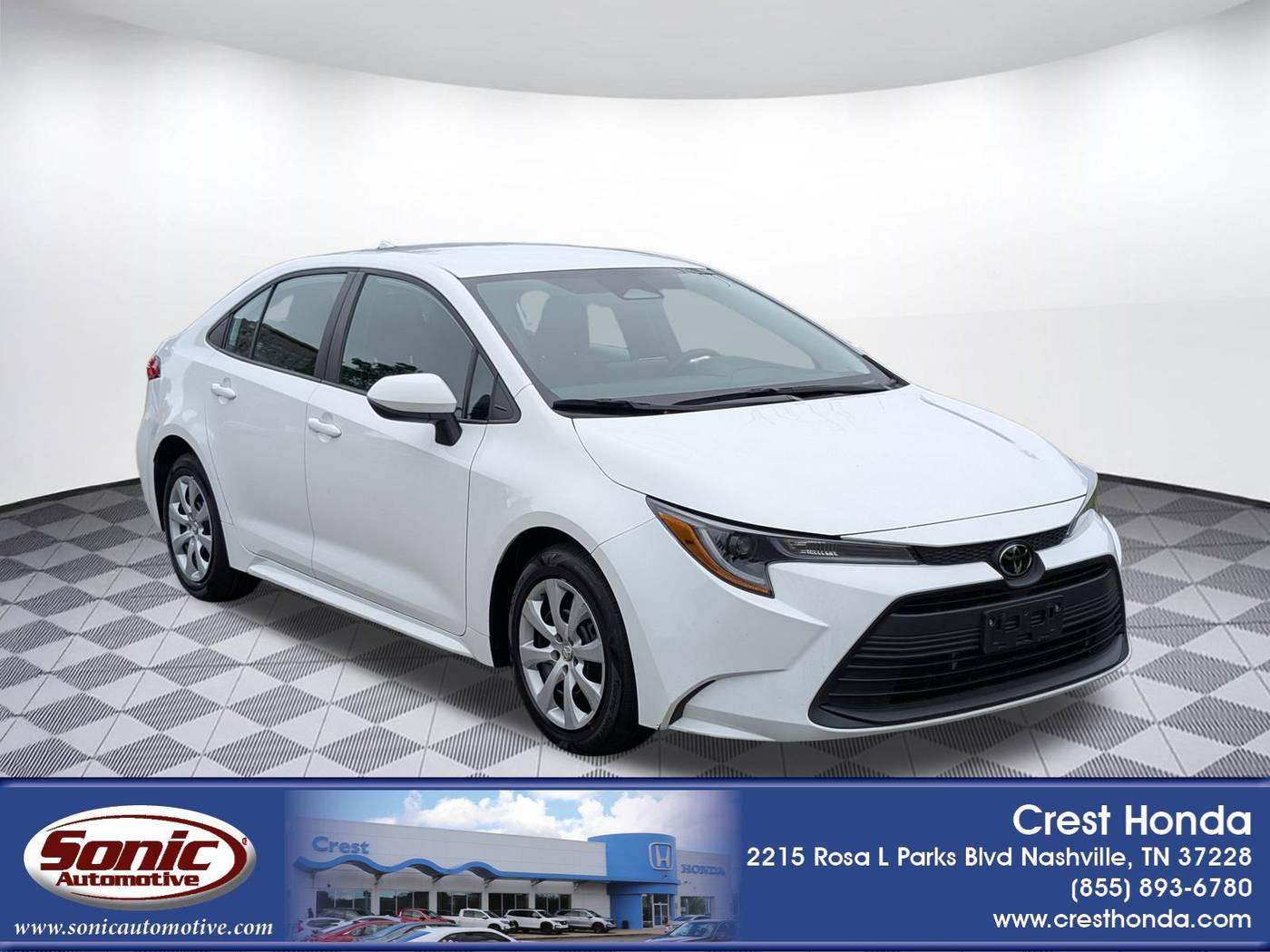 2023 Toyota Corolla LE — Sedan — 45,535 mi — Nashville, TN