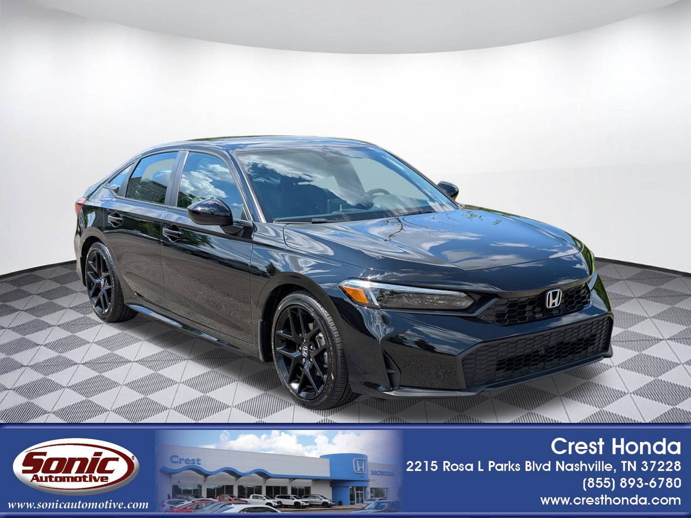 2025 Honda Civic Sport — Sedan — 3,808 mi — Nashville, TN