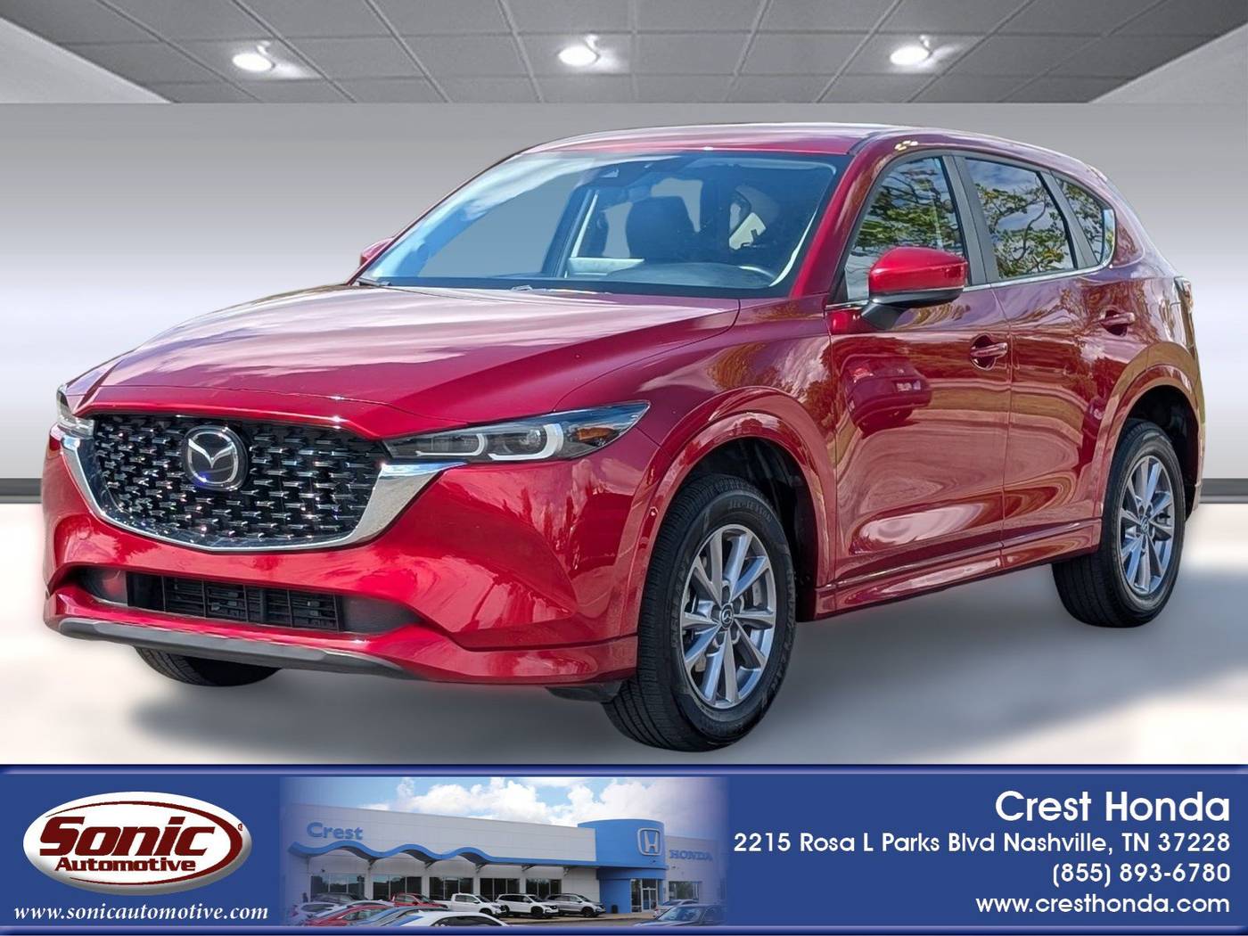 2024 Mazda CX-5 2.5 S Select — SUV — 43,453 mi — Nashville, TN