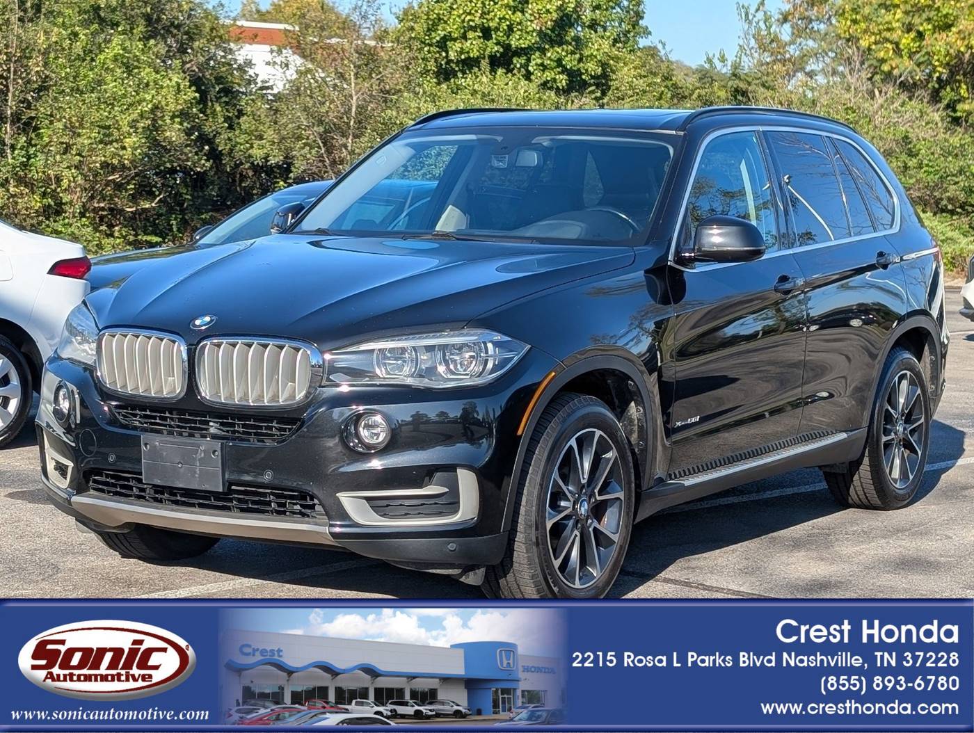 2014 BMW X5 50i — SUV — 137,218 mi — Nashville, TN