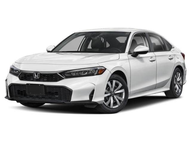 2025 Honda Civic LX — Sedan — 14,322 mi — Nashville, TN