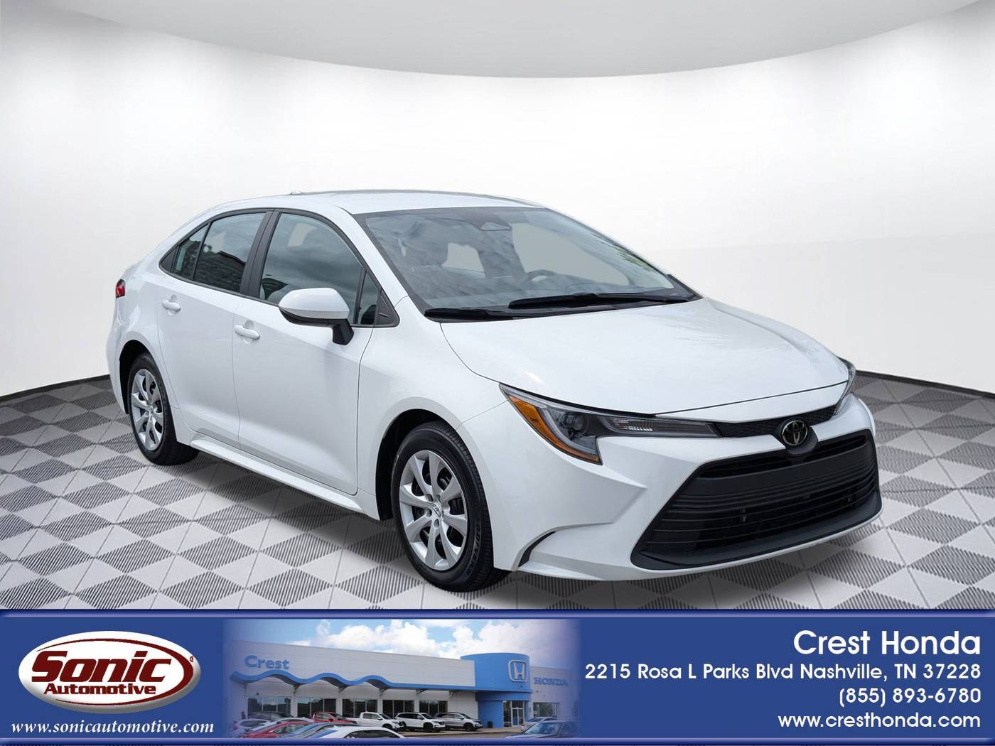 2024 Toyota Corolla LE — Sedan — 39,826 mi — Nashville, TN