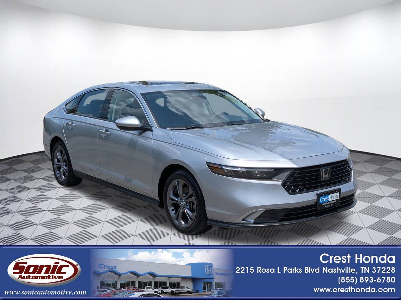 2024 Honda Accord EX — Sedan — 25,713 mi — Nashville, TN