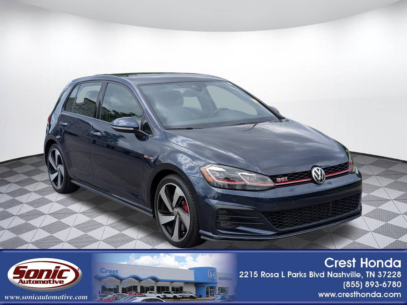 2018 Volkswagen Golf GTI Autobahn — Hatchback — 37,278 mi — Nashville, TN