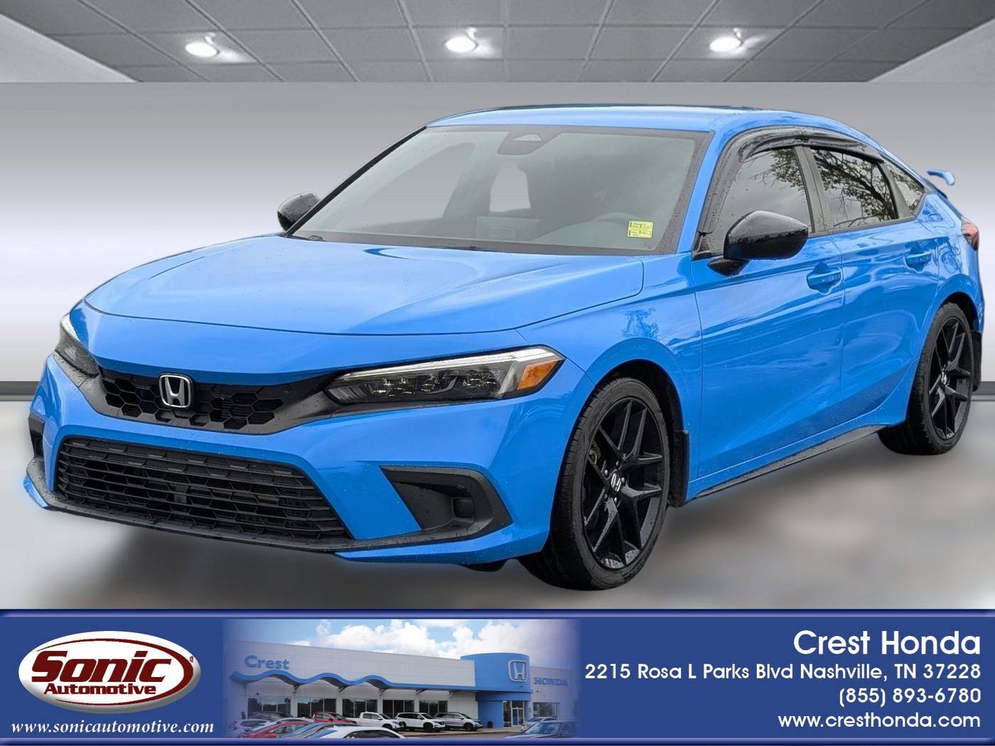 2022 Honda Civic Sport — Hatchback — 73,123 mi — Nashville, TN