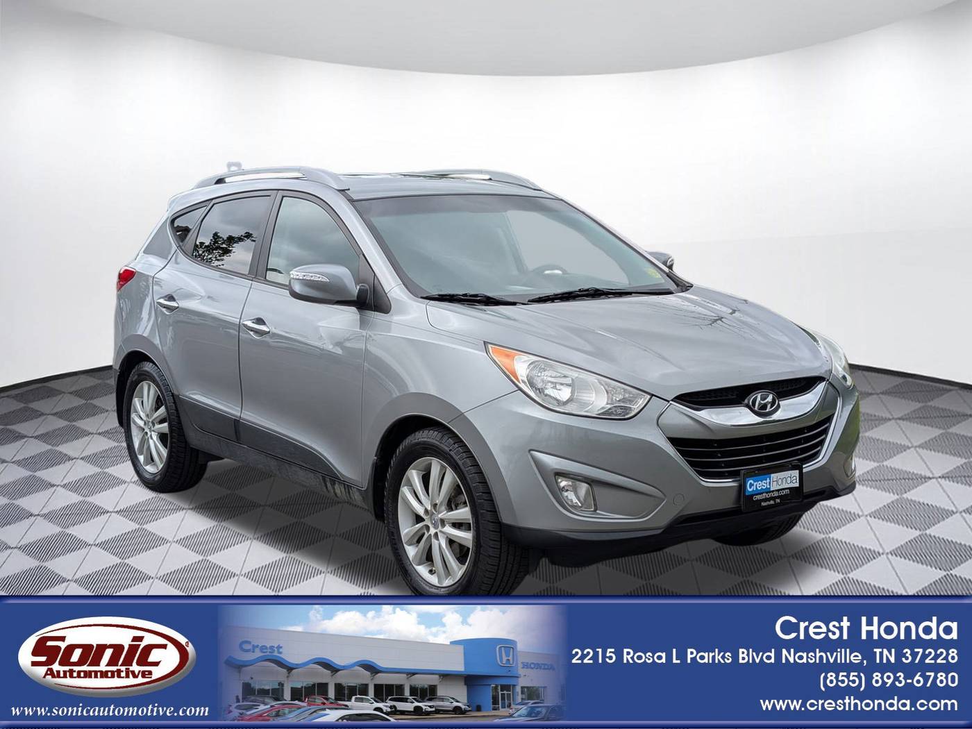 2013 Hyundai Tucson Limited — SUV — 165,705 mi — Nashville, TN