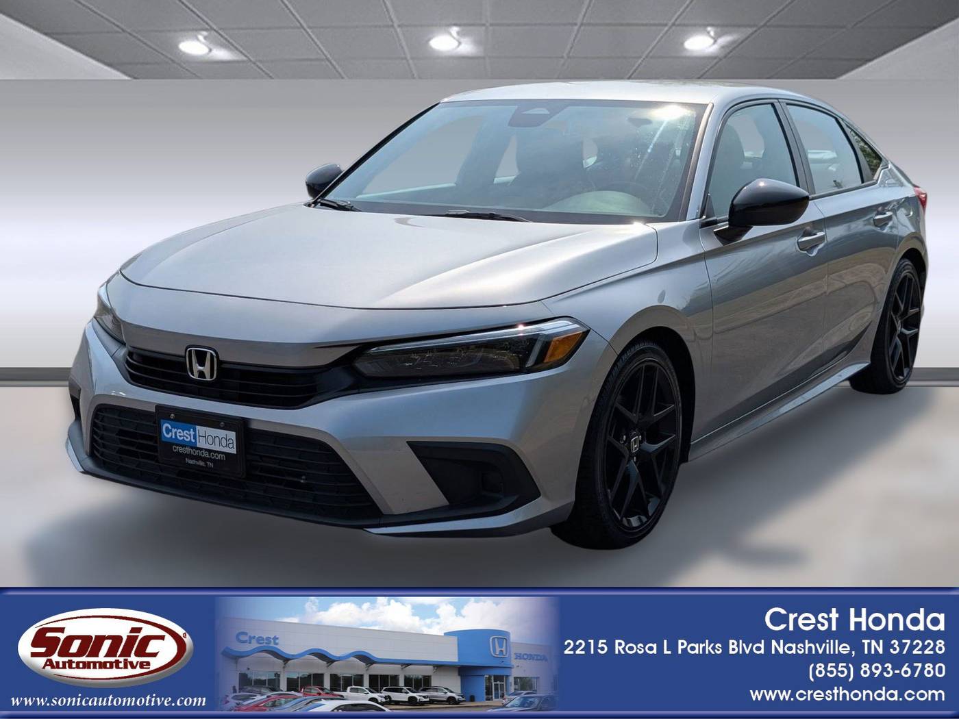 2024 Honda Civic Sport — Sedan — 42,442 mi — Nashville, TN