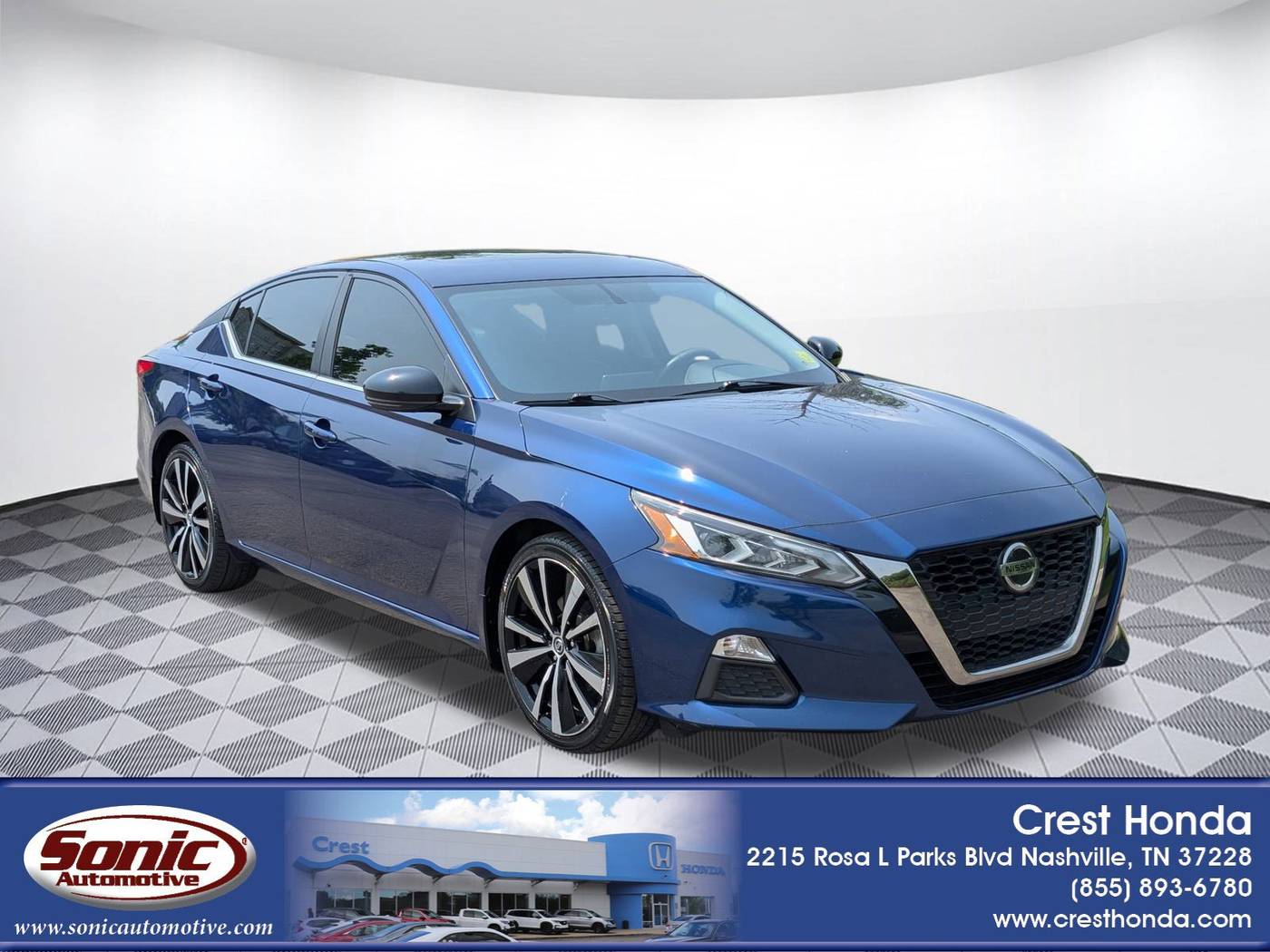 2019 Nissan Altima SR — Sedan — 155,396 mi — Nashville, TN