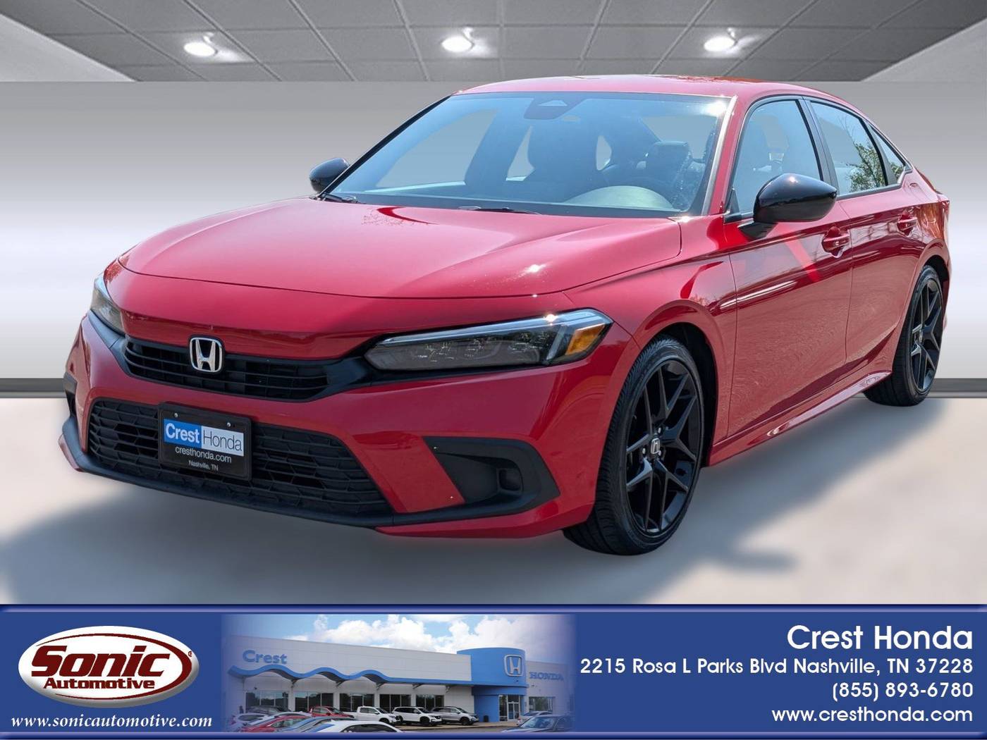 2024 Honda Civic Sport — Sedan — 41,022 mi — Nashville, TN