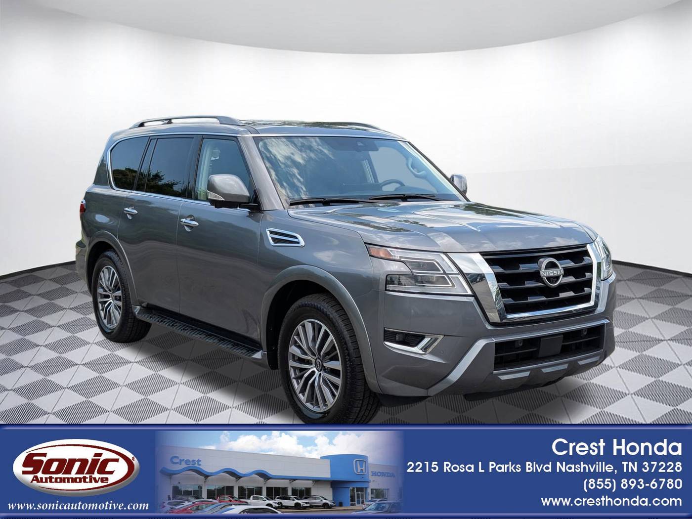 2023 Nissan Armada SL — SUV — 55,116 mi — Nashville, TN
