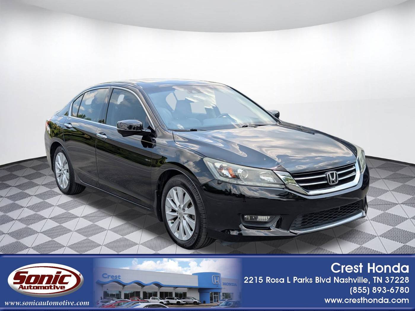 2015 Honda Accord EX-L V6 — Sedan — 61,611 mi — Nashville, TN