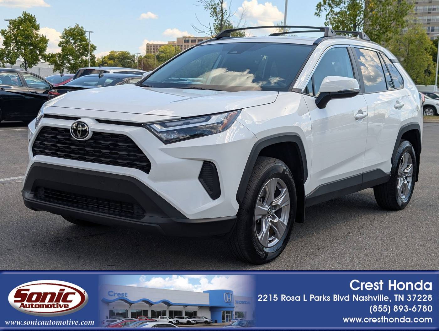 2022 Toyota RAV4 XLE — SUV — 59,885 mi — Nashville, TN