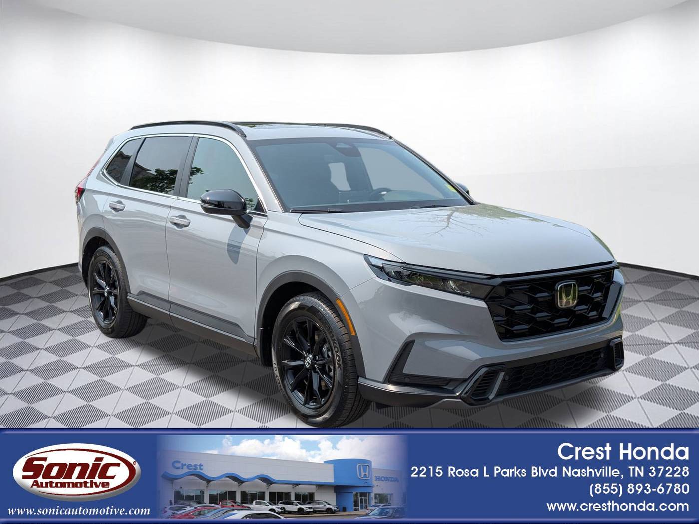 2025 Honda CR-V Hybrid Sport-L — SUV — 14,406 mi — Nashville, TN