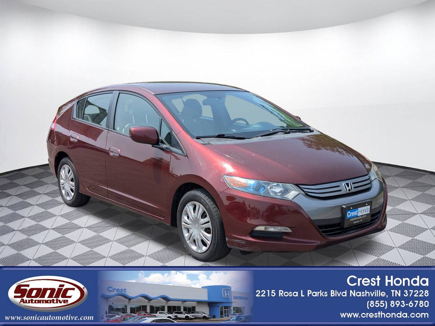 2011 Honda Insight Base — Hatchback — 217,766 mi — Nashville, TN