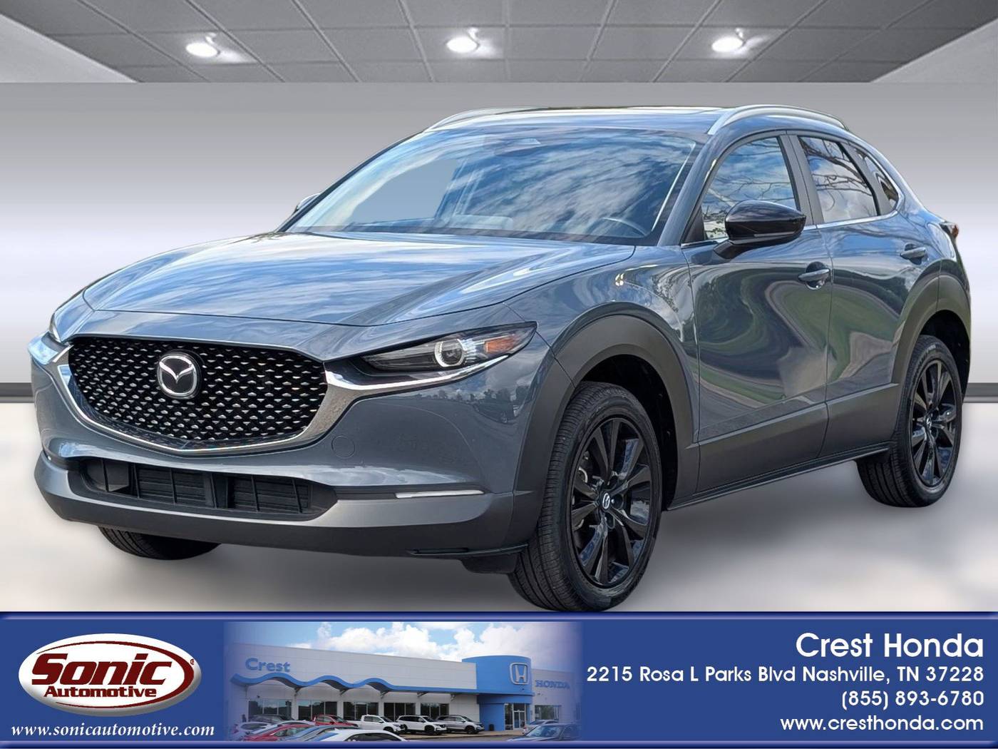 2024 Mazda CX-30 Carbon Edition — SUV — 40,775 mi — Nashville, TN