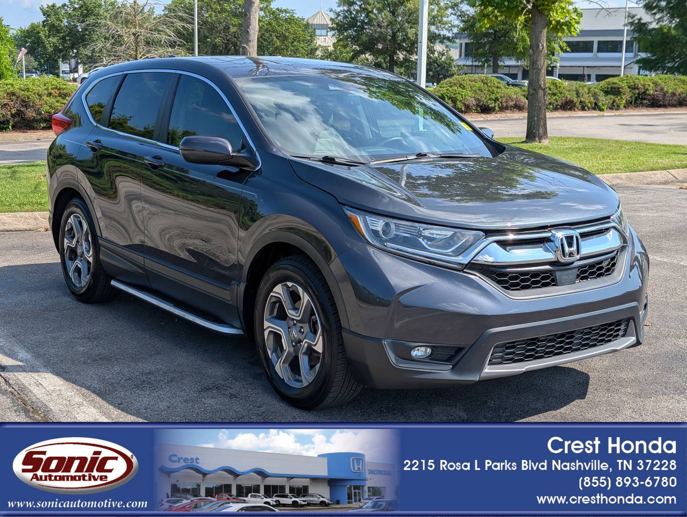 2017 Honda CR-V EX-L — SUV — 90,193 mi — Nashville, TN
