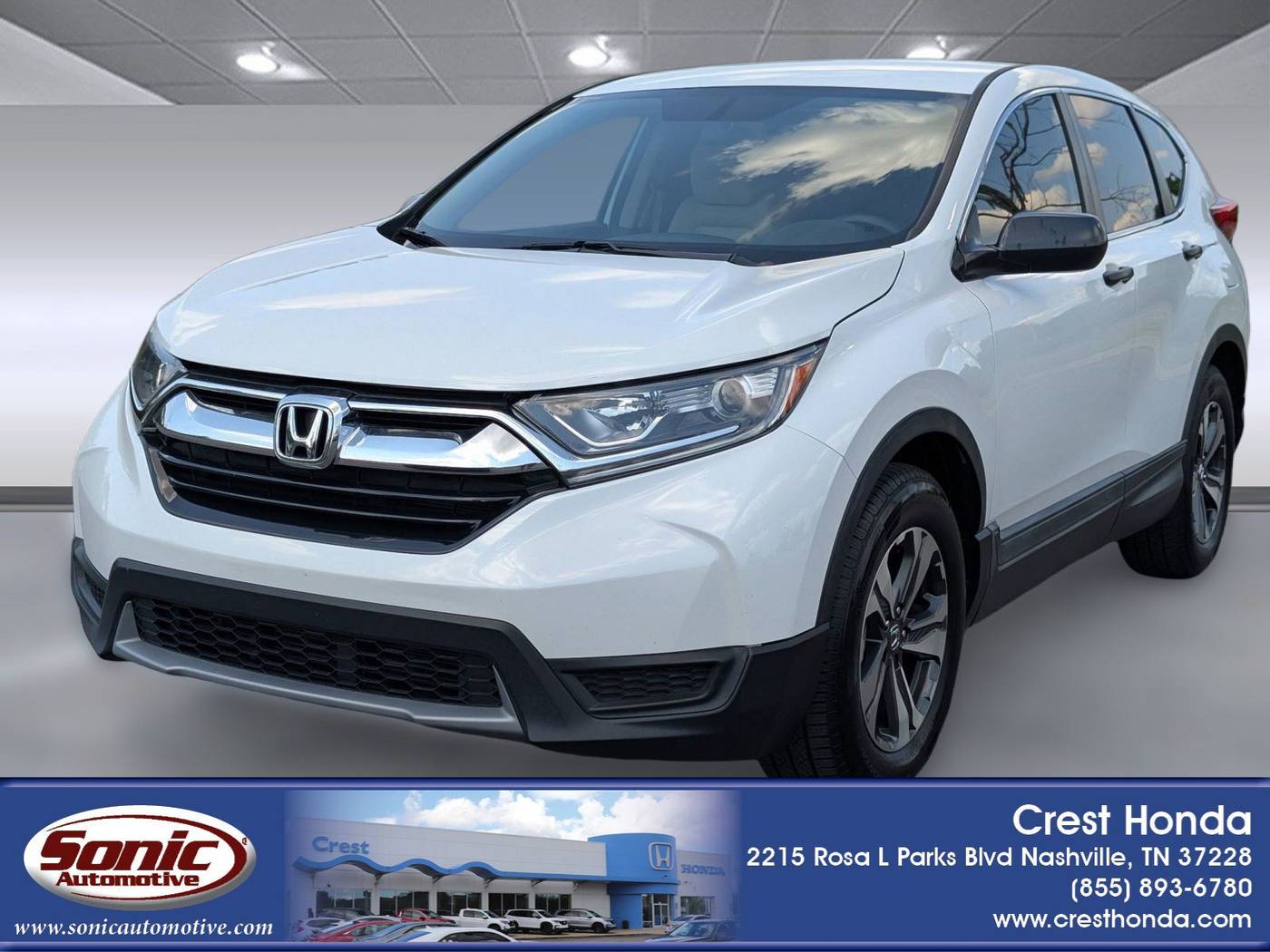 2019 Honda CR-V LX — SUV — 109,987 mi — Nashville, TN