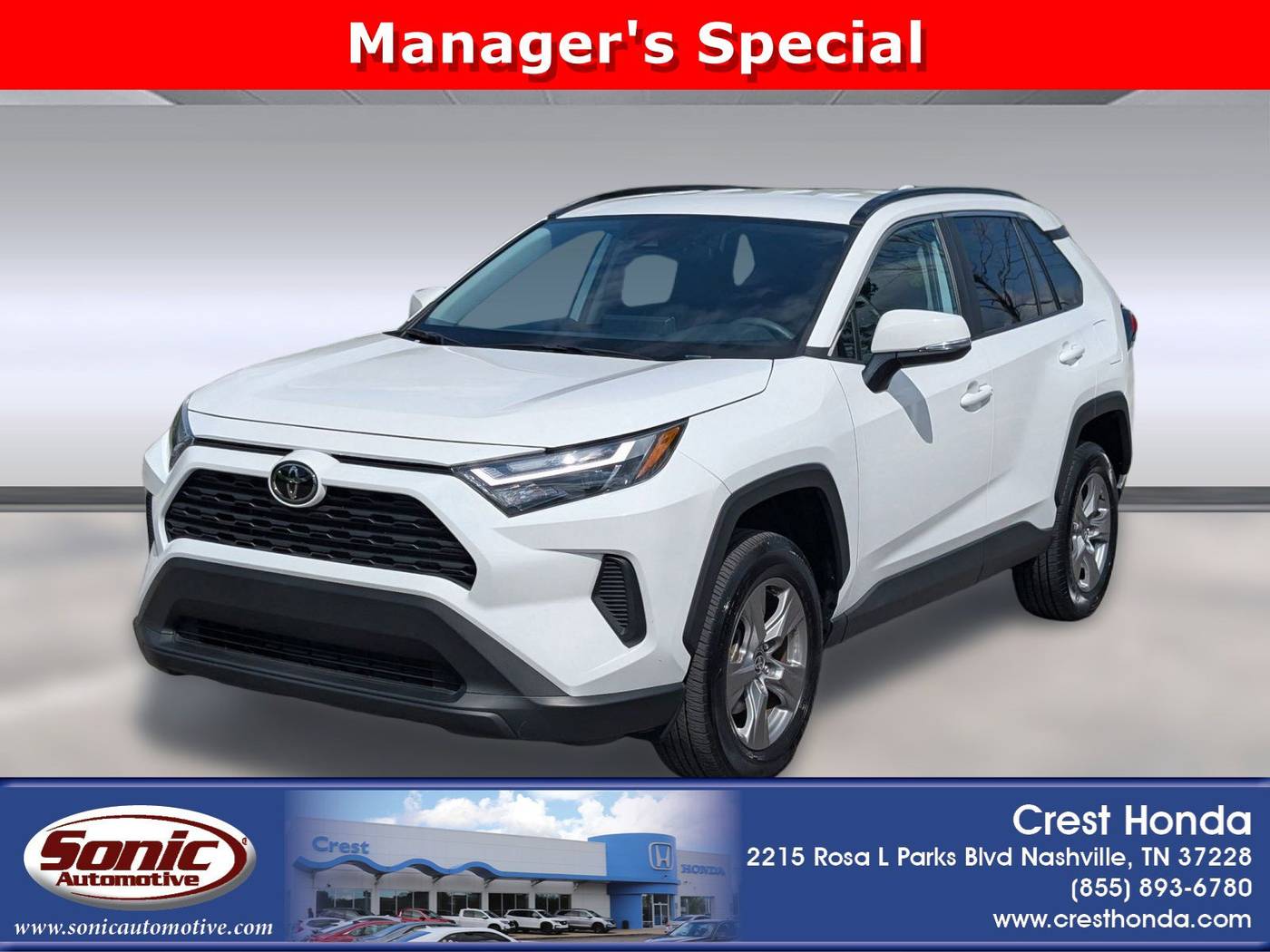 2024 Toyota RAV4 XLE — SUV — 26,611 mi — Nashville, TN