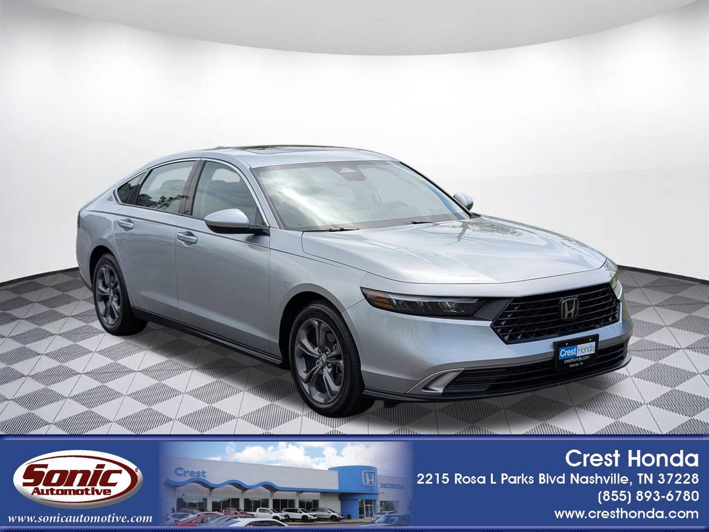 2024 Honda Accord EX — Sedan — 17,825 mi — Nashville, TN