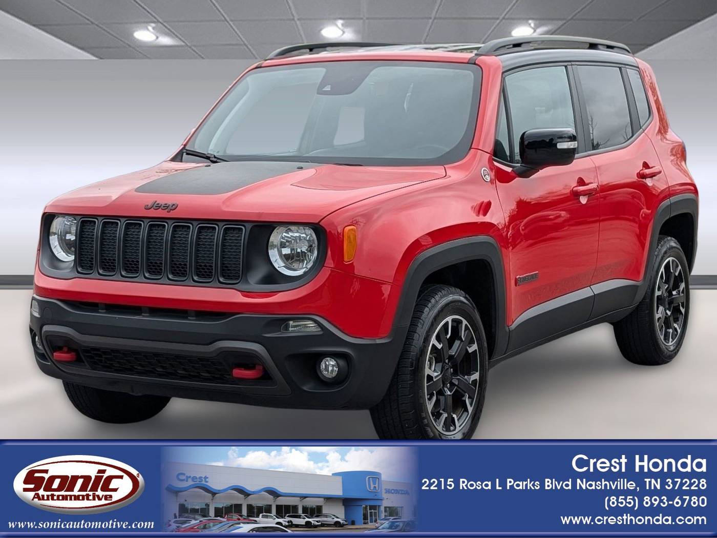 2023 Jeep Renegade Trailhawk — SUV — 24,830 mi — Nashville, TN