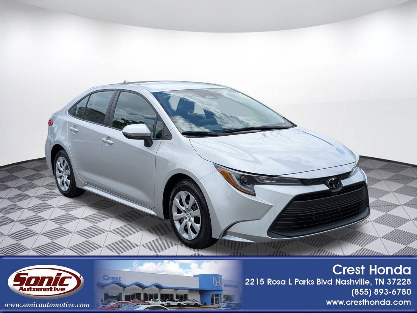 2024 Toyota Corolla LE — Sedan — 29,355 mi — Nashville, TN