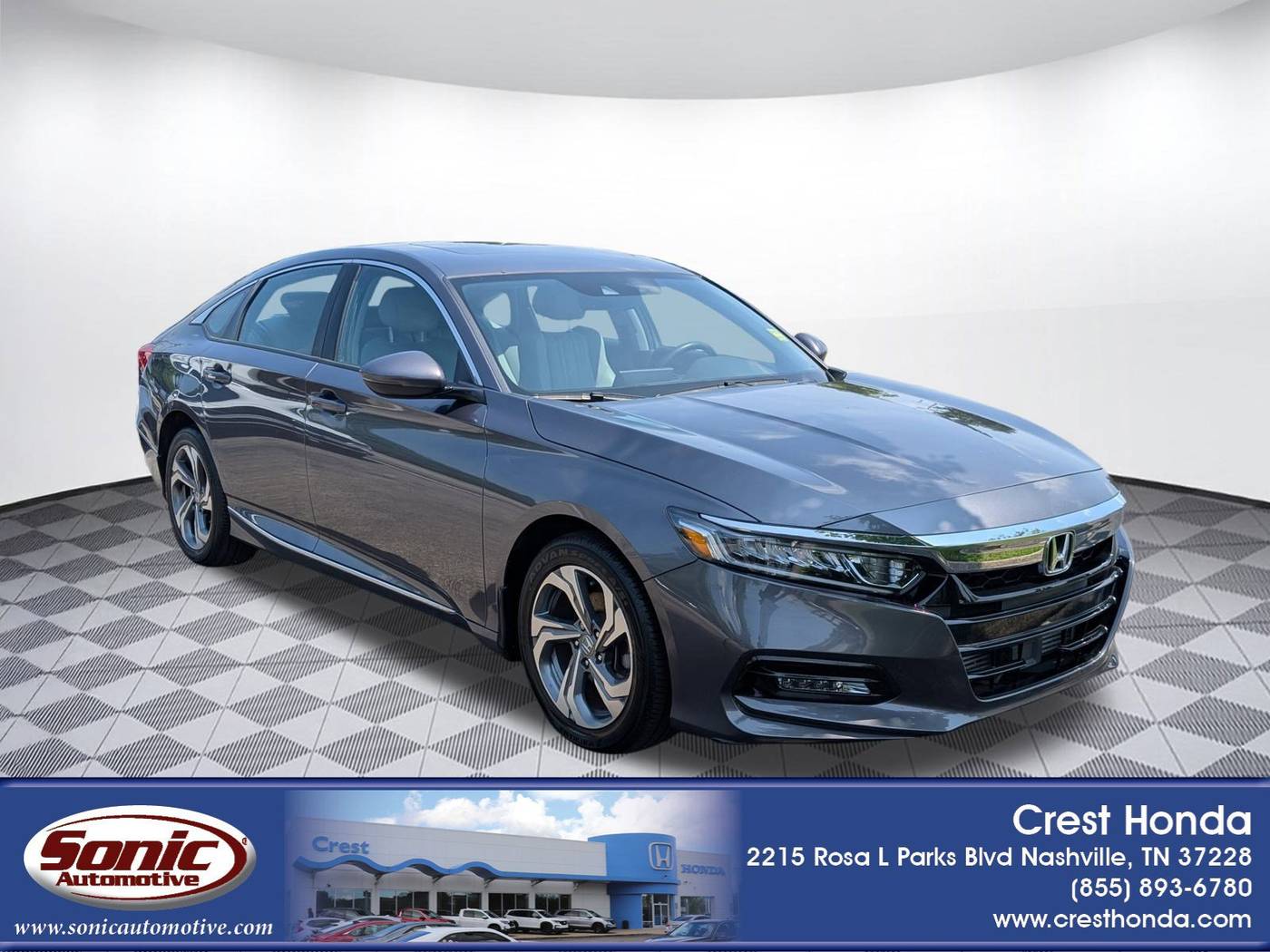 2019 Honda Accord EX-L — Sedan — 34,690 mi — Nashville, TN