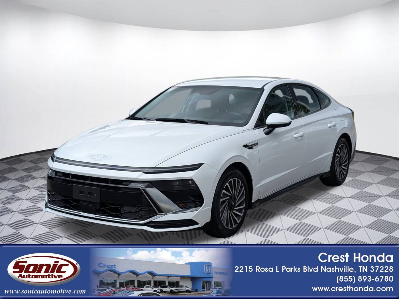 2024 Hyundai Sonata Hybrid SEL — Sedan — 37,868 mi — Nashville, TN