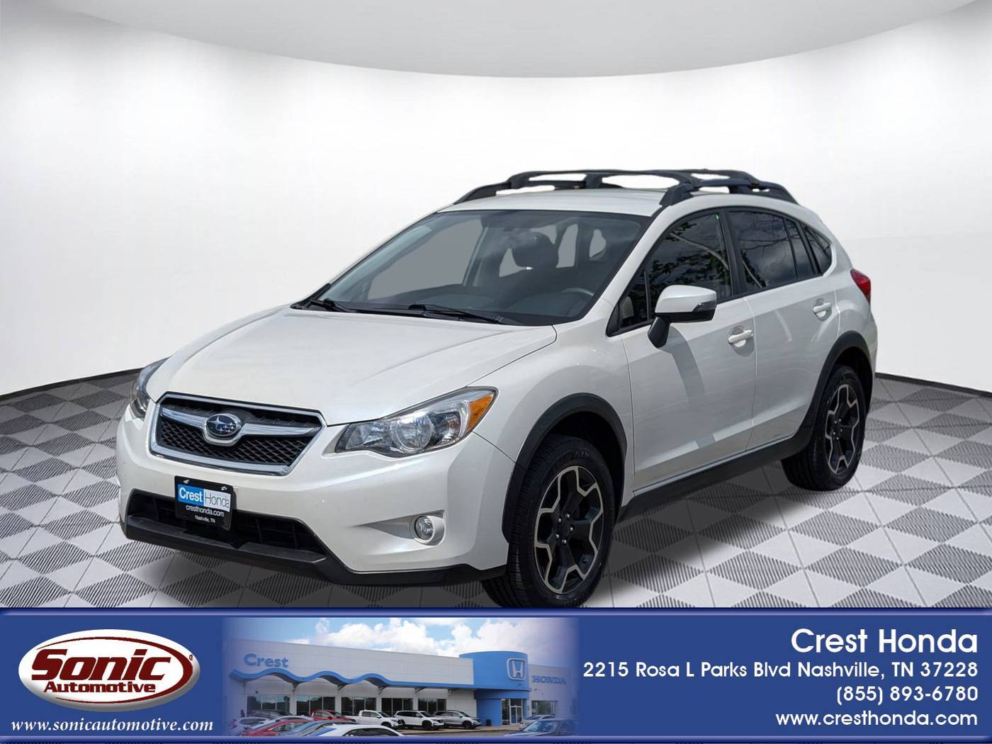 2015 Subaru XV Crosstrek 2.0i Limited — SUV — 139,256 mi — Nashville, TN