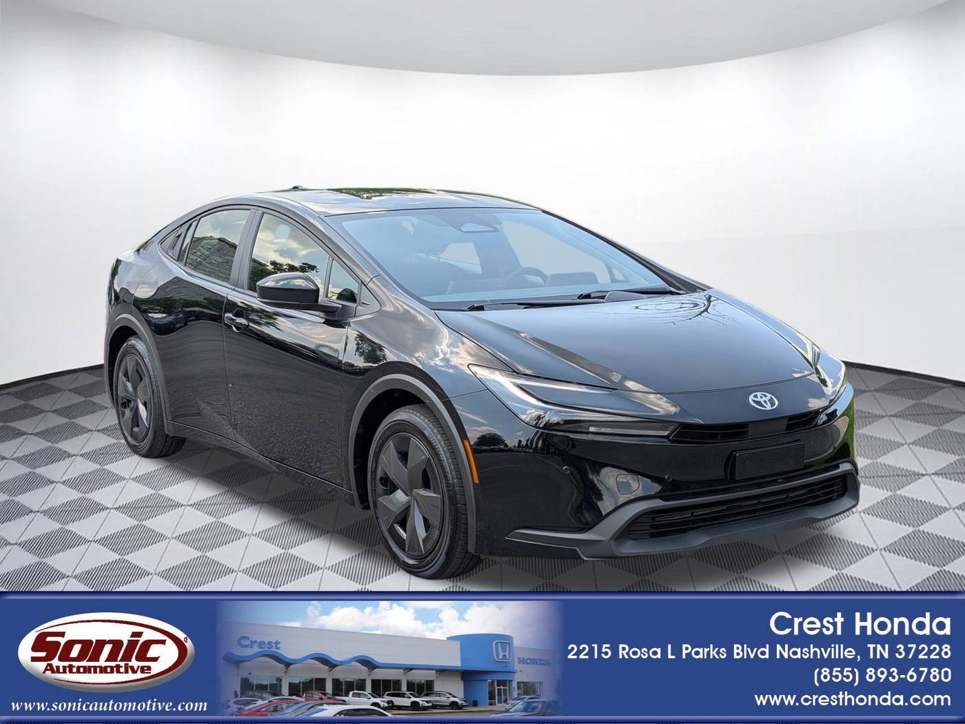 2024 Toyota Prius LE — Hatchback — 19,914 mi — Nashville, TN
