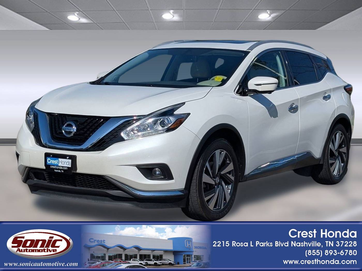 2016 Nissan Murano Platinum — SUV — 87,630 mi — Nashville, TN