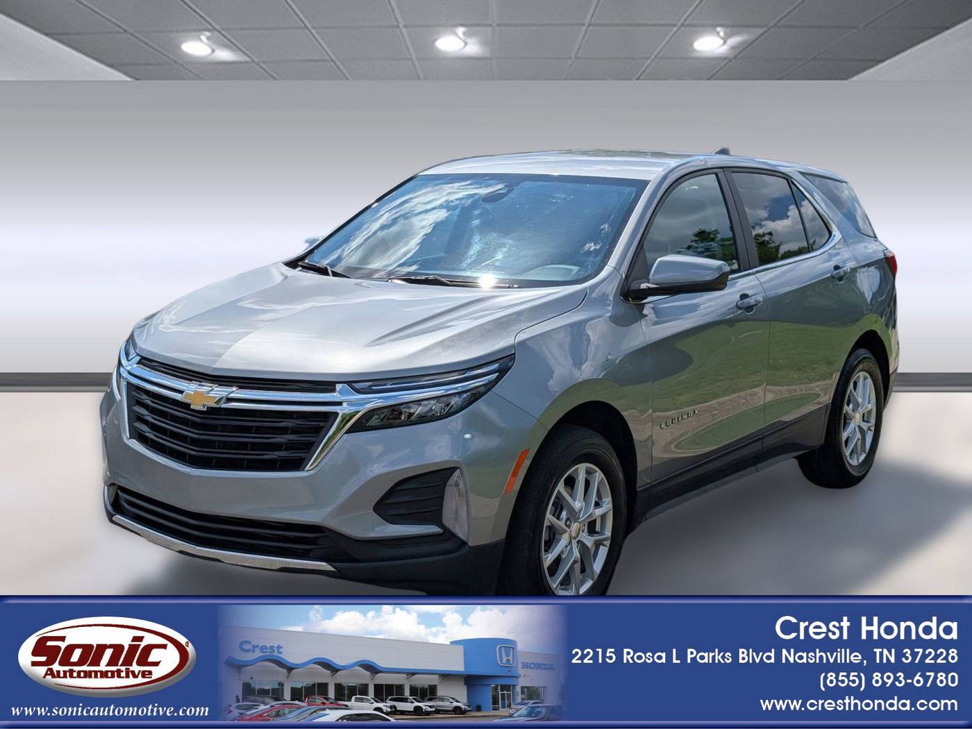 2023 Chevrolet Equinox LT — SUV — 48,847 mi — Nashville, TN
