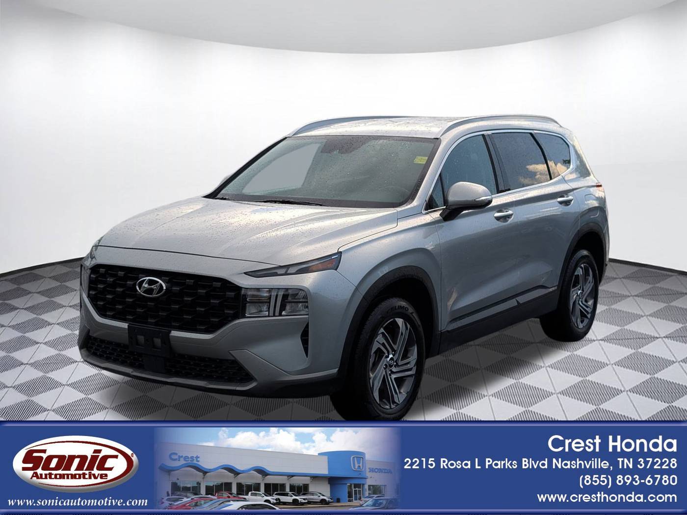 2023 Hyundai Santa Fe SEL — SUV — 48,961 mi — Nashville, TN