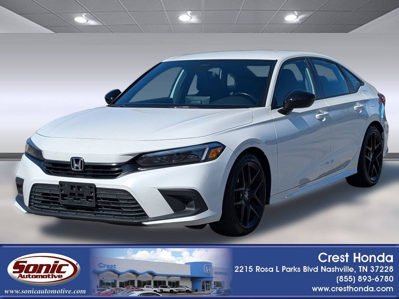 2024 Honda Civic Sport — Sedan — 38,643 mi — Nashville, TN