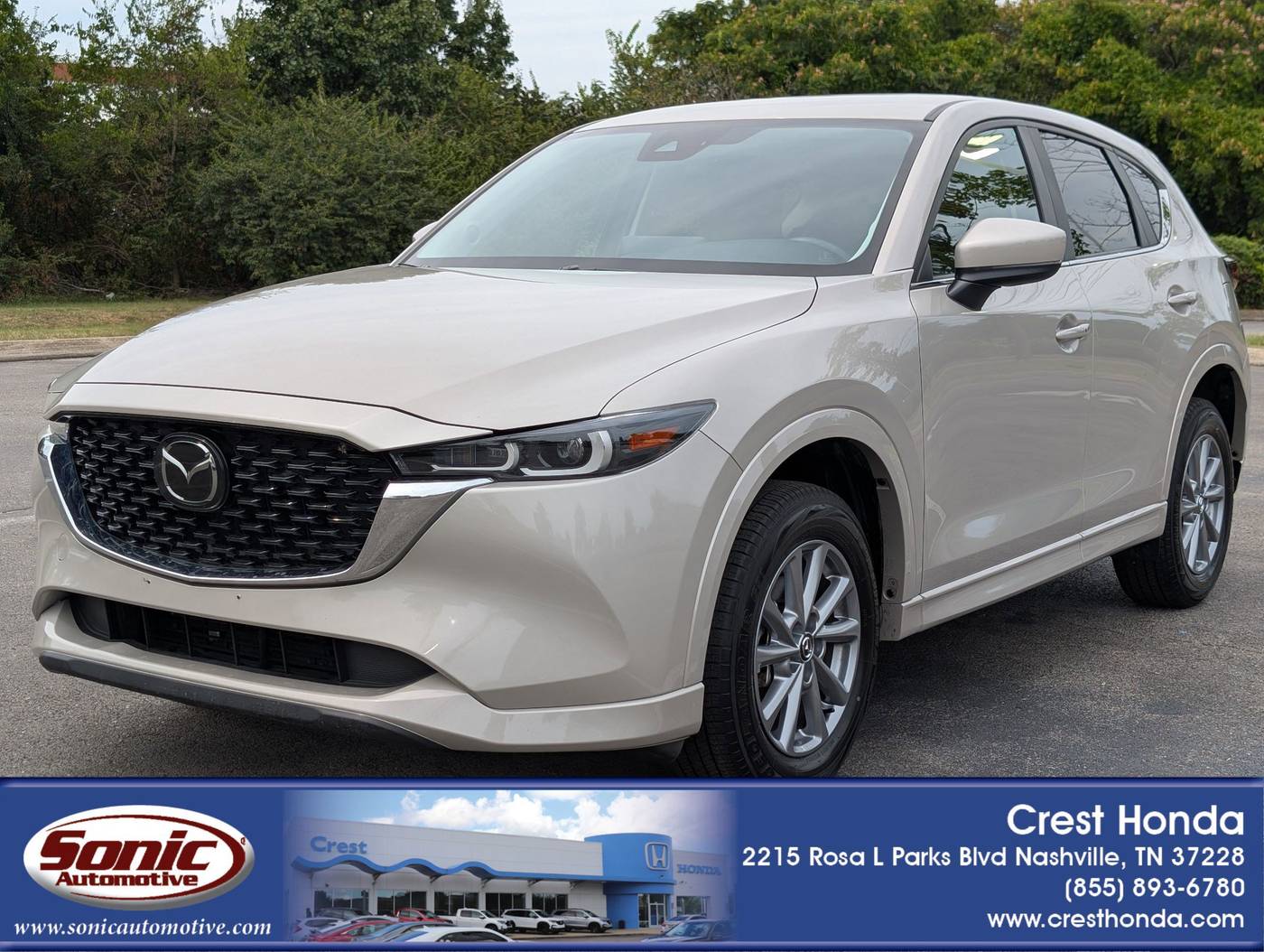 2024 Mazda CX-5 2.5 S Select — SUV — 36,231 mi — Nashville, TN