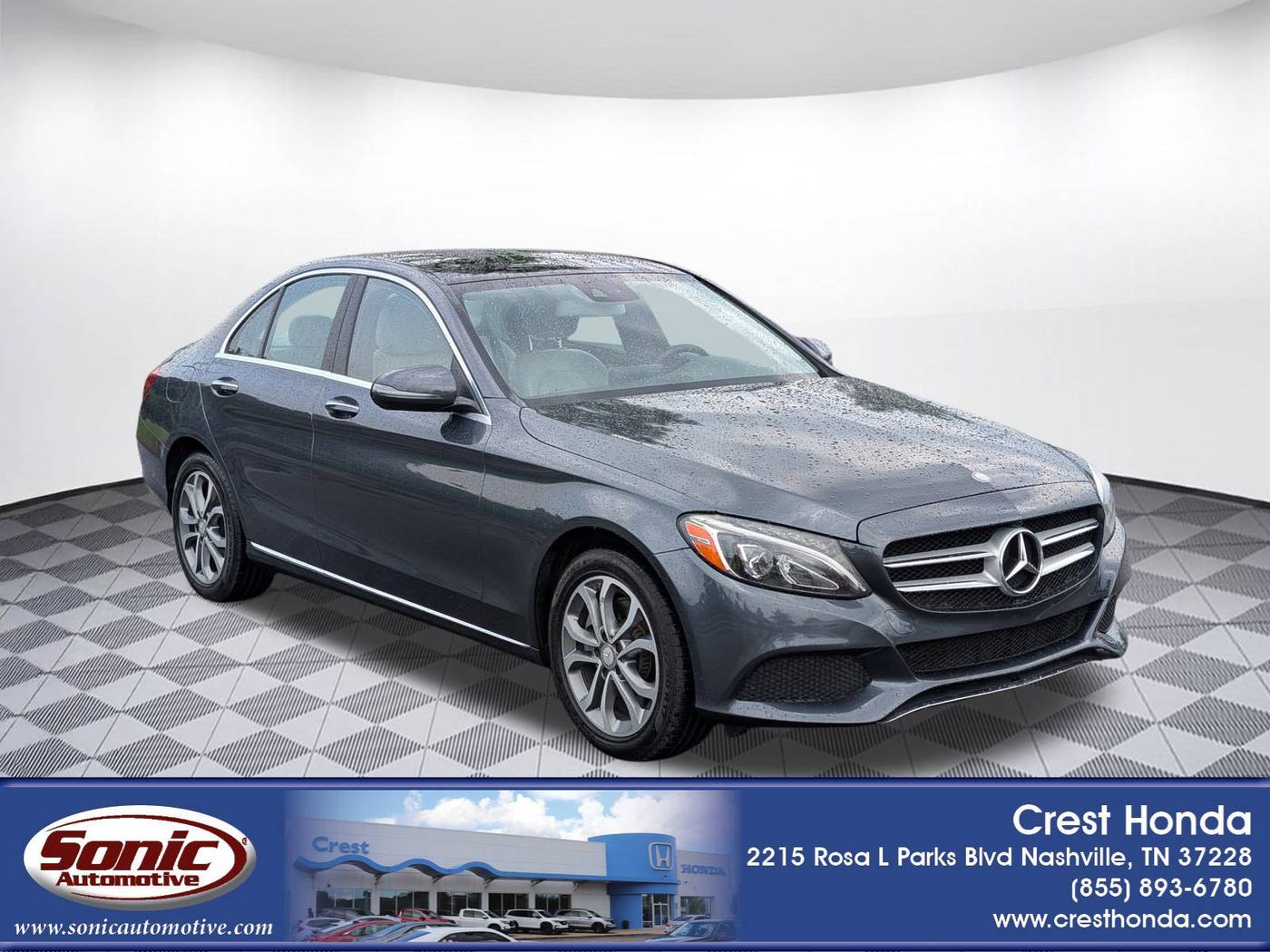 2016 Mercedes-Benz C-Class C 300 — Sedan — 111,408 mi — Nashville, TN
