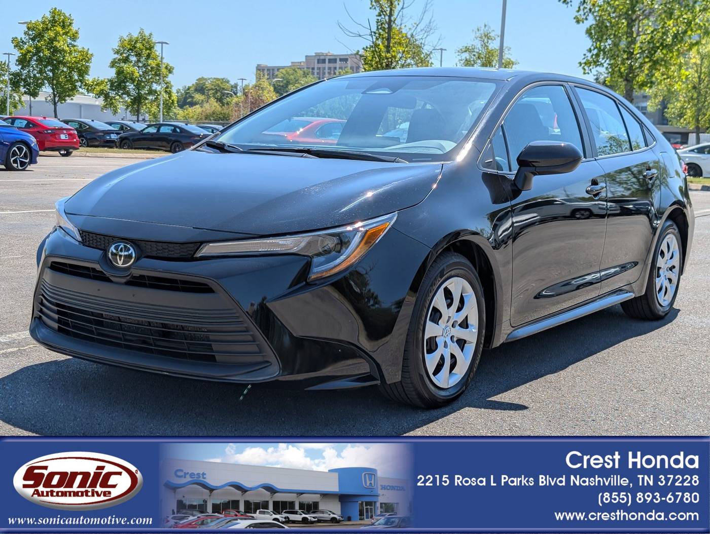 2024 Toyota Corolla LE — Sedan — 23,030 mi — Nashville, TN