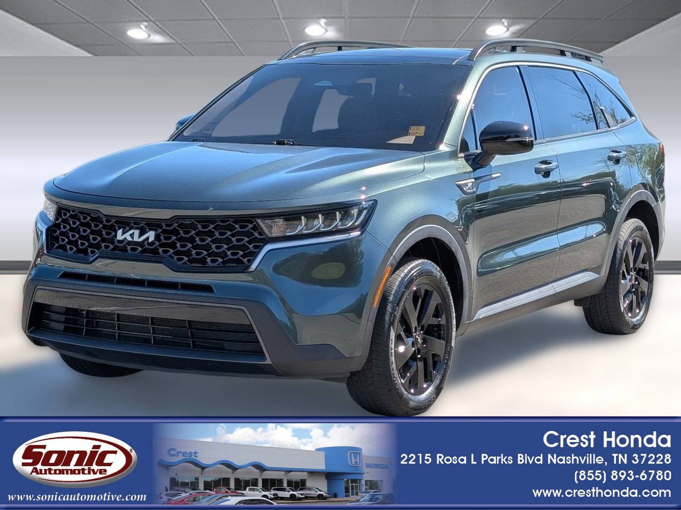 2022 Kia Sorento X-Line S — SUV — 51,865 mi — Nashville, TN