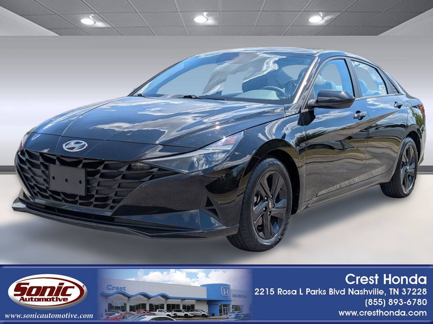 2023 Hyundai Elantra SEL — Sedan — 65,690 mi — Nashville, TN