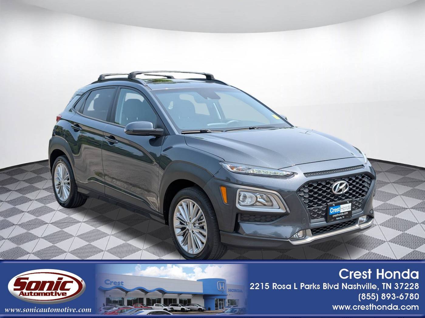 2021 Hyundai Kona SEL Plus — SUV — 45,226 mi — Nashville, TN
