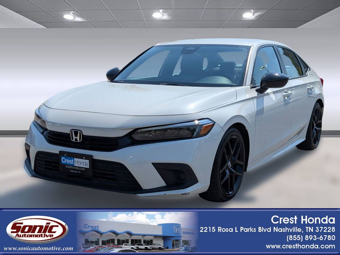2024 Honda Civic Sport — Sedan — 38,620 mi — Nashville, TN