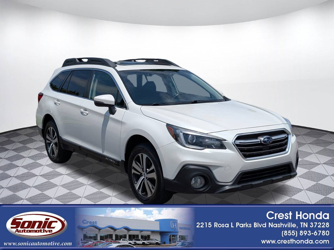 2019 Subaru Outback 2.5i Limited — SUV — 70,667 mi — Nashville, TN