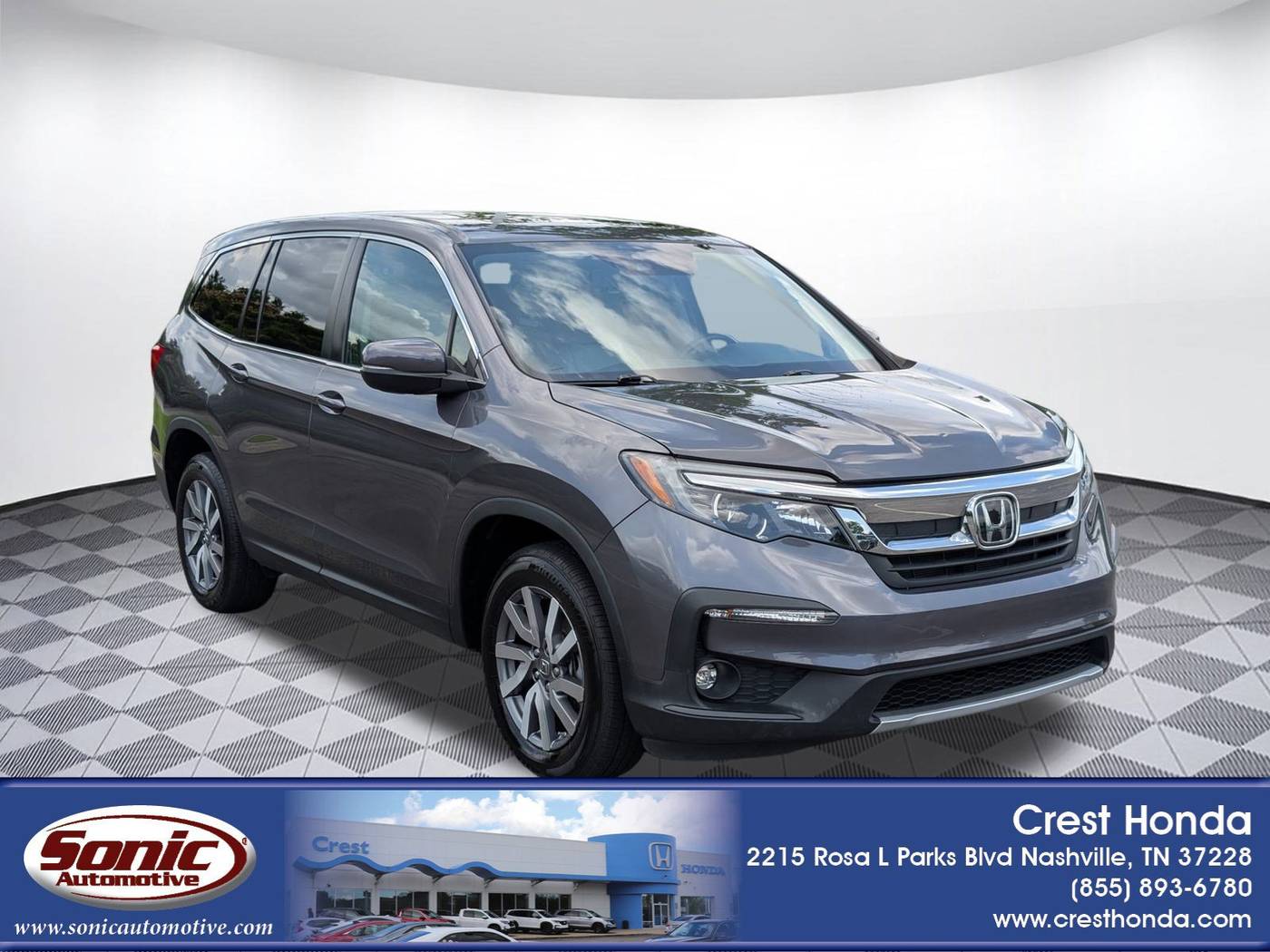 2019 Honda Pilot EX-L — SUV — 82,294 mi — Nashville, TN