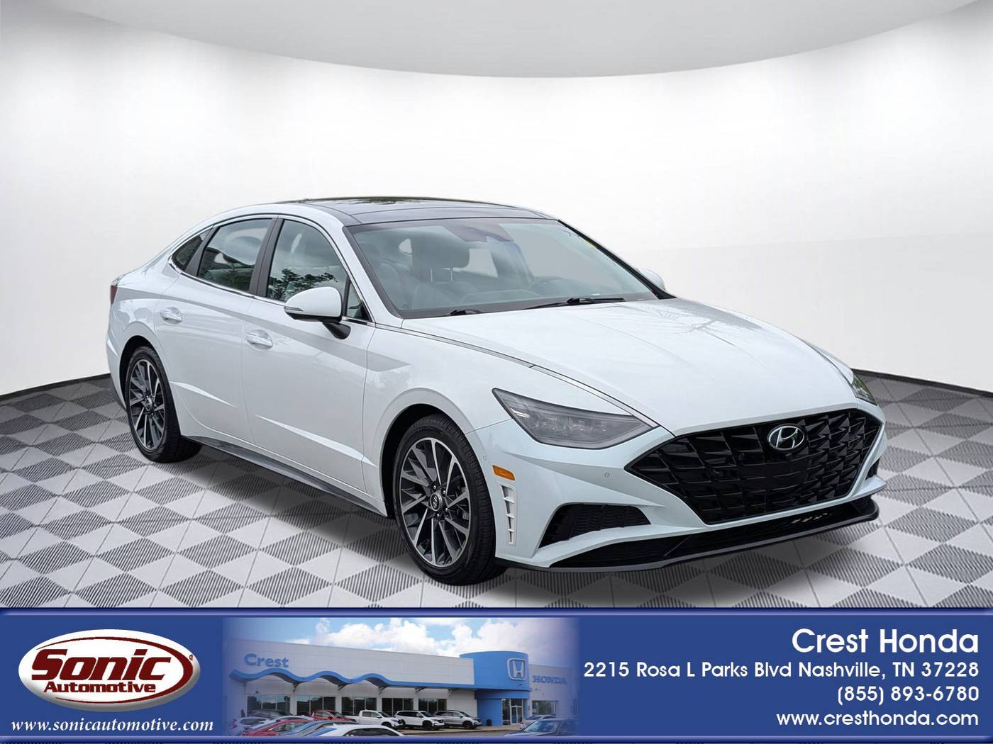 2023 Hyundai Sonata Limited — Sedan — 39,016 mi — Nashville, TN
