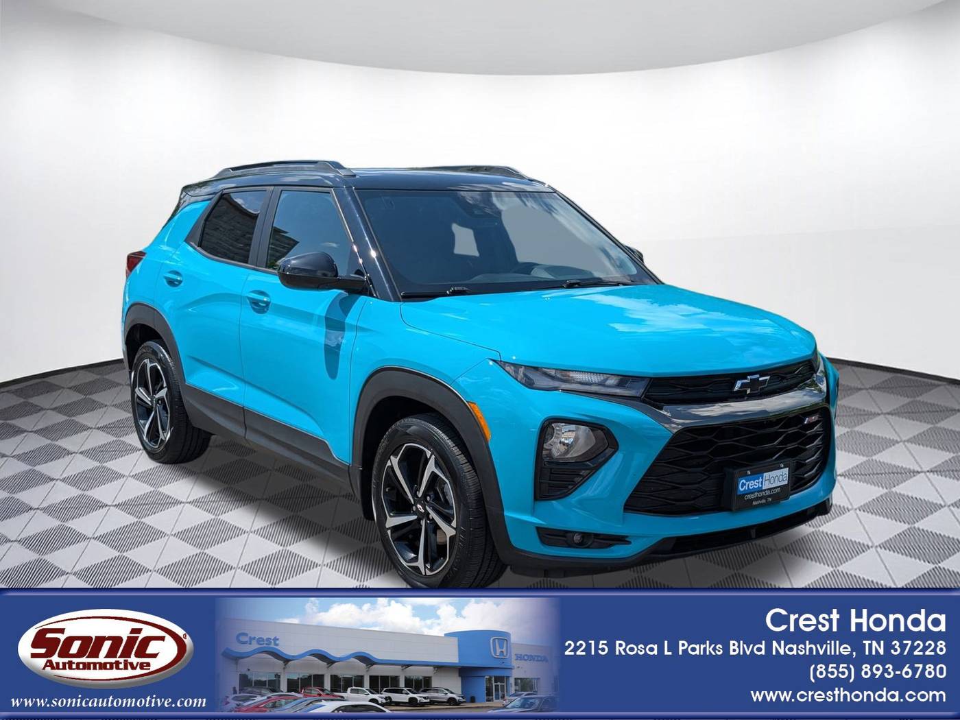 2022 Chevrolet Trailblazer RS — SUV — 91,089 mi — Nashville, TN