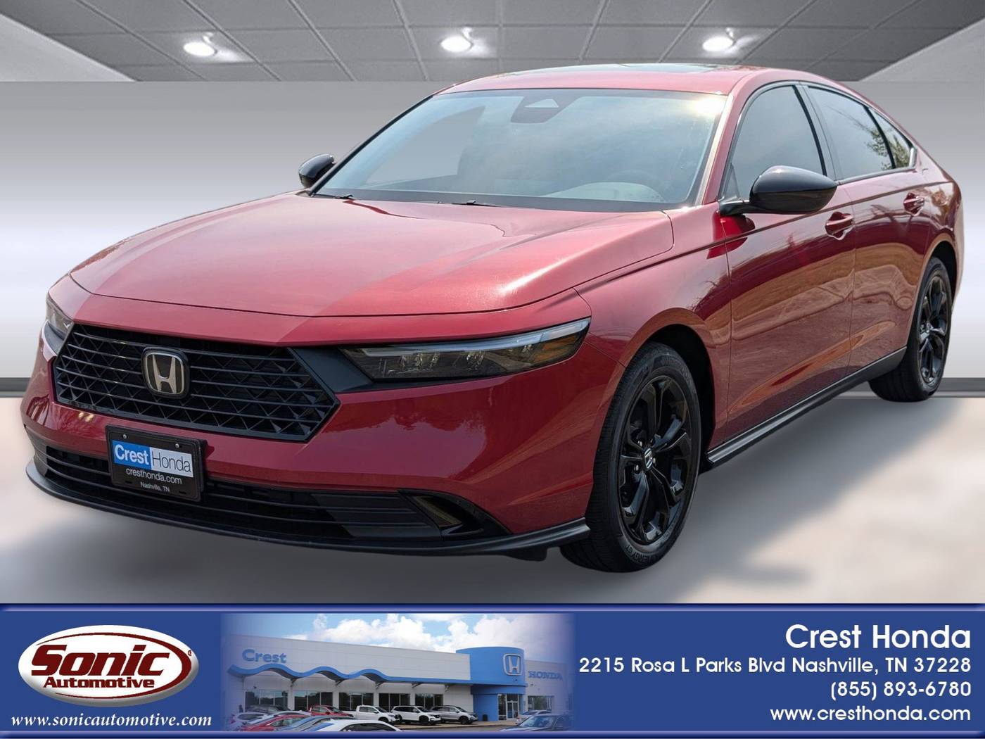2025 Honda Accord SE — Sedan — 3,875 mi — Nashville, TN